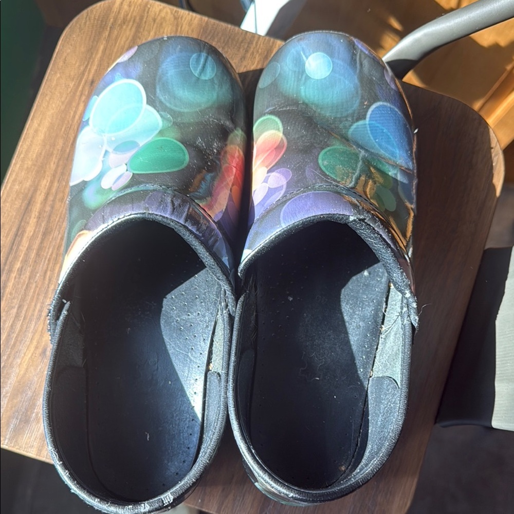 Colorful Kids Clogs